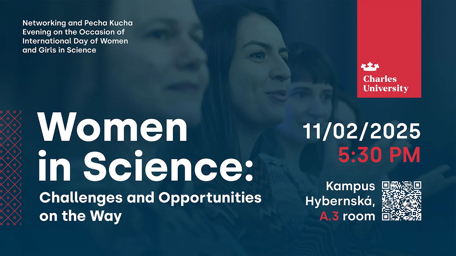 Charles University - Women in Science
