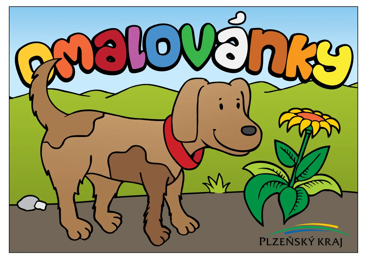 Omalovánky pro Plzeňský kraj
